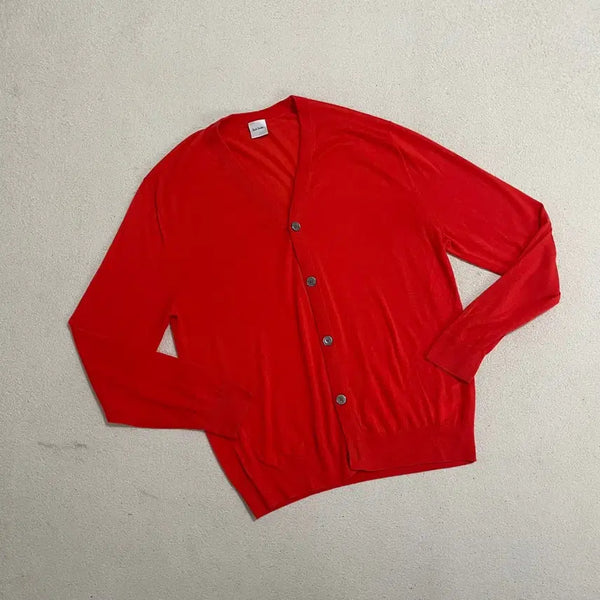 [BUNJANG] Paul Smith Merino Wool Knit Cardigan / L 폴스미스 메리노울 니트 가디건 B.3862