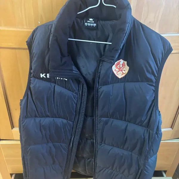 [BUNJANG] Gwangju FC Padded Vest L / 광주fc 패딩조끼 L
