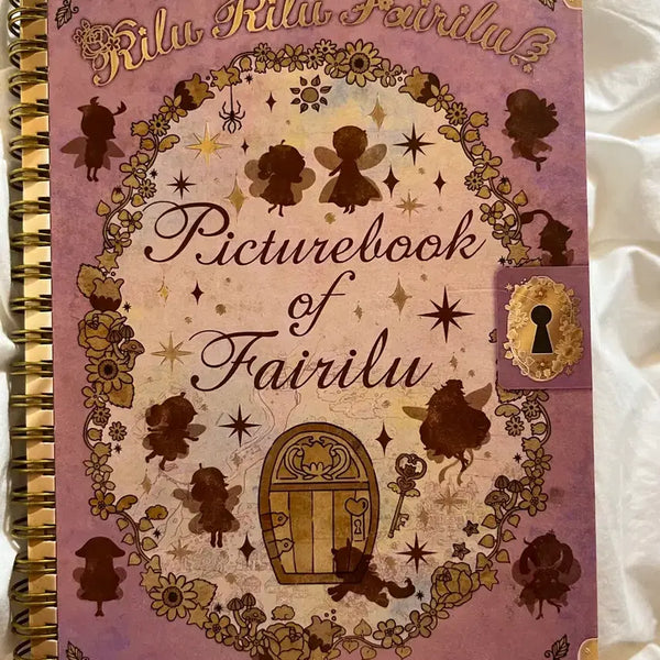 [BUNJANG] Fairy Book Sticker Set with Bonus Stickers / 페어리북 판매