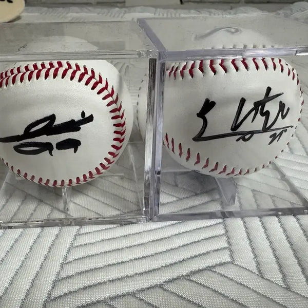 [BUNJANG] Ryoo Hyun-jin & Oh Seung-hwan Autographed Baseballs / 류현진,오승환 싸인볼 판매합니다