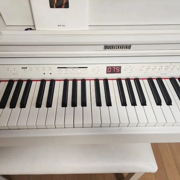 [BUNJANG] Dynaton Digital Piano ST220 White / 다이나톤 디지털피아노 ST220 화이트 판매합니다 (2022년식)
