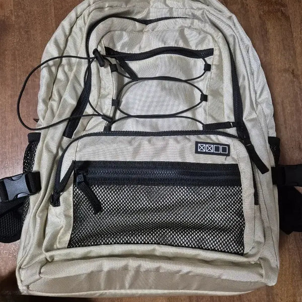 [BUNJANG] Beige Backpack / [새제품]베이지색 백팩