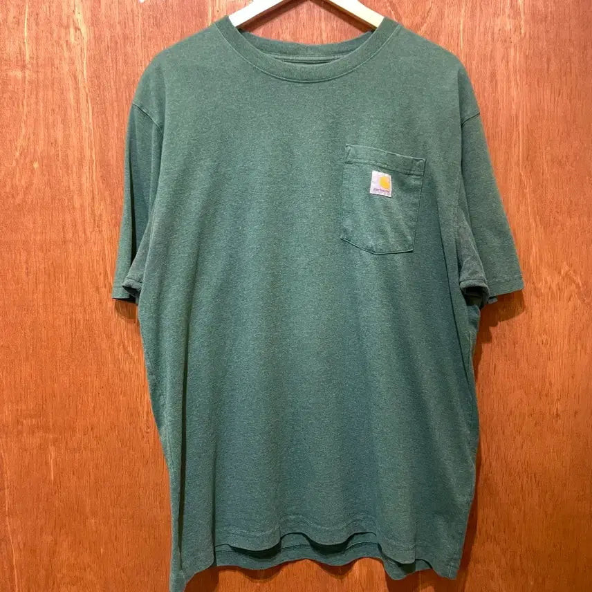 [BUNJANG] Carhartt Short Sleeve T-Shirt (L) / (L) Carhartt 칼하트 반팔티