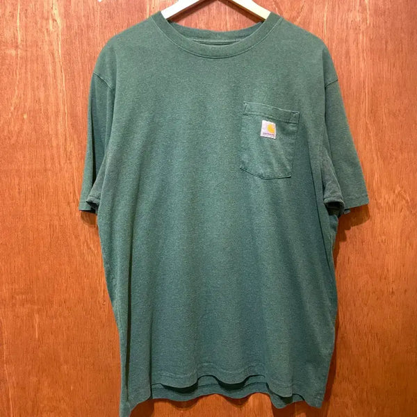 [BUNJANG] Carhartt Short Sleeve T-Shirt (L) / (L) Carhartt 칼하트 반팔티