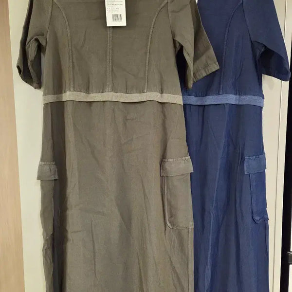 [BUNJANG] Punggi In-gyeon Long Dress Set (M, L) / 풍기인견원피스