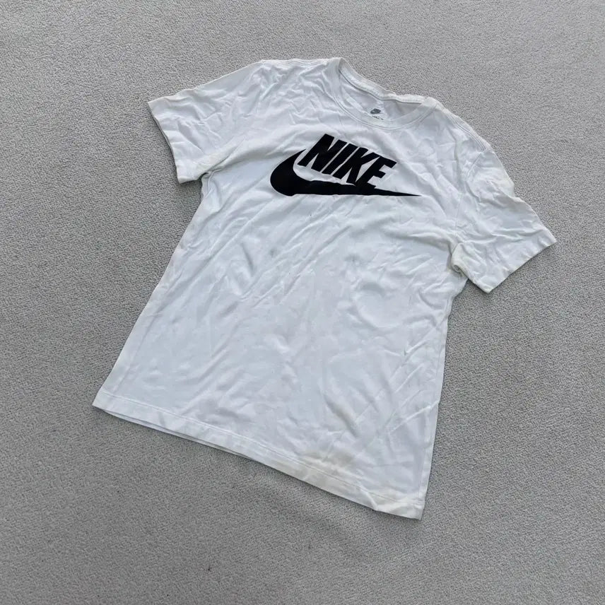 [BUNJANG] Nike Men's Logo Short Sleeve T-Shirt / L 나이키 남성 로고 반팔 티셔츠 (오염확인) 0622E