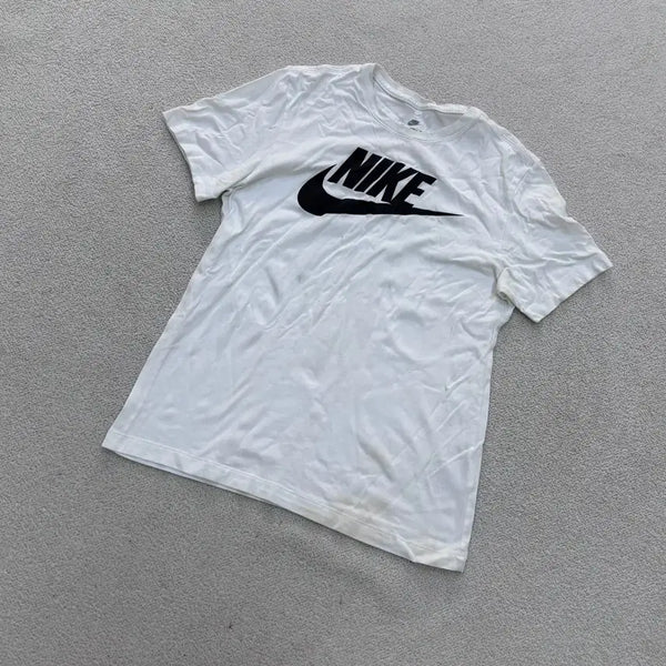 [BUNJANG] Nike Men's Logo Short Sleeve T-Shirt / L 나이키 남성 로고 반팔 티셔츠 (오염확인) 0622E