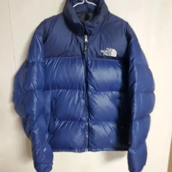 [BUNJANG] The North Face 1996 Nuptse Down Jacket Navy M / 노스페이스 눕시 패딩 골드윈 네이비 m