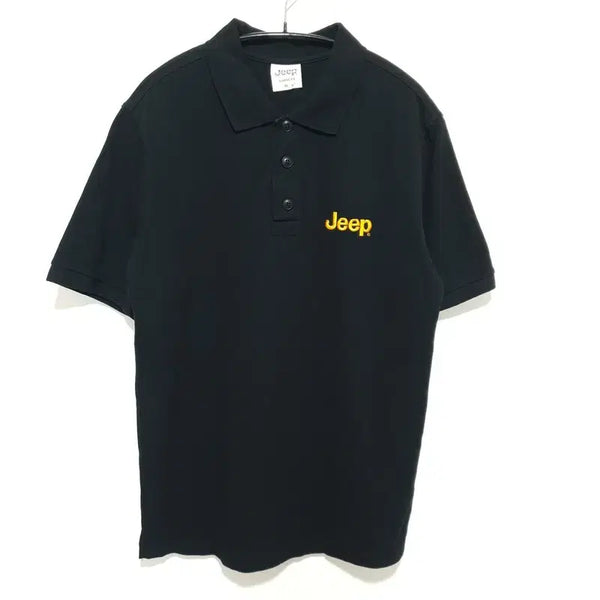 [BUNJANG] JEEP Short Sleeve Polo Shirt (M) / JEEP 반팔 카라티 M_i4203