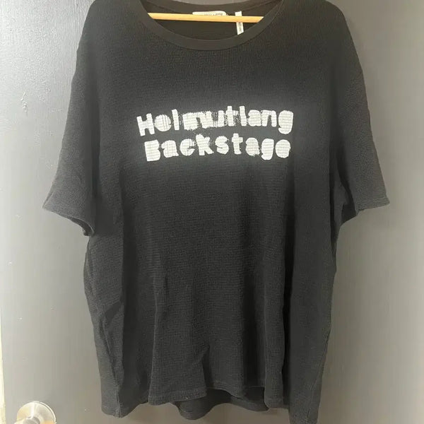 [BUNJANG] Helmut Lang Backstage Re-Edition T-Shirt XL / 헬무트랭 백스테이지 리에디션 티셔츠 XL