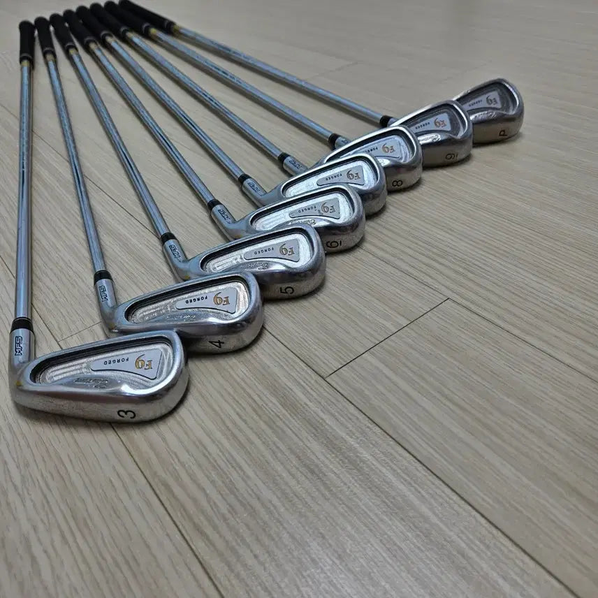 [BUNJANG] MFS Forged Iron Set (3-P) with NS PRO 850GH R Shafts / MFS Forged 단조 아이언세트 3~P / NS PRO 850GH R