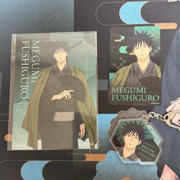 [BUNJANG] Jujutsu Kaisen TSUTAYA Collaboration Fushiguro Megumi Set / 주술회전 TSUTAYA콜라보 후시구로 메구미 세트 판매해요