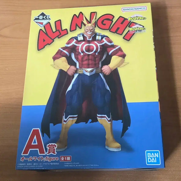 [BUNJANG] My Hero Academia Ichiban Kuji The Two Heroes All Might Figure (A Prize) / 미개봉 택포13)나히아 히로아카 제일복권 두 사람의 동경 A상 올마이트