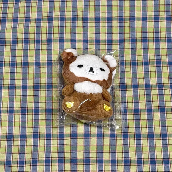 [BUNJANG] San-X Rilakkuma Chairoikoguma Flour Tenori Doll / 산엑스 리락쿠마 챠이로이코구마 밀가루 테노리 인형