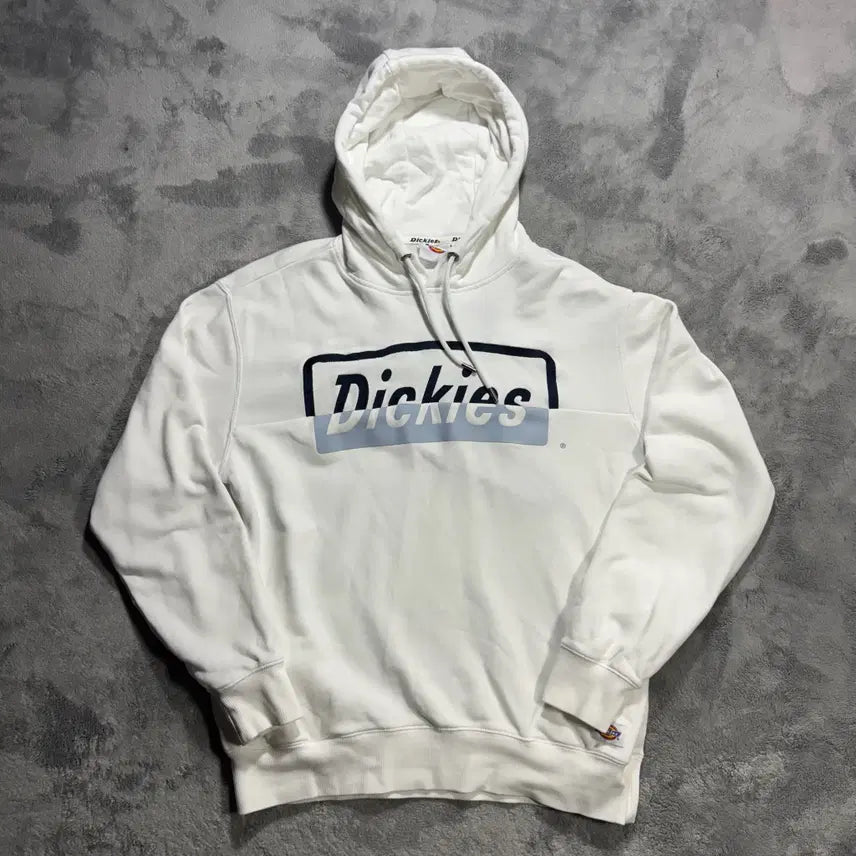 [BUNJANG] Dickies White Big Logo Hoodie L / [L] 디키즈 화이트 빅로고 후드티