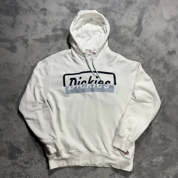 [BUNJANG] Dickies White Big Logo Hoodie L / [L] 디키즈 화이트 빅로고 후드티