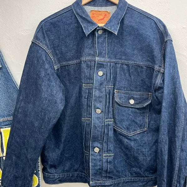 [BUNJANG] OrSlow 1st Generation Lot 6011 Denim Jacket / 오어슬로우 1세대 데님자켓 lot 6011