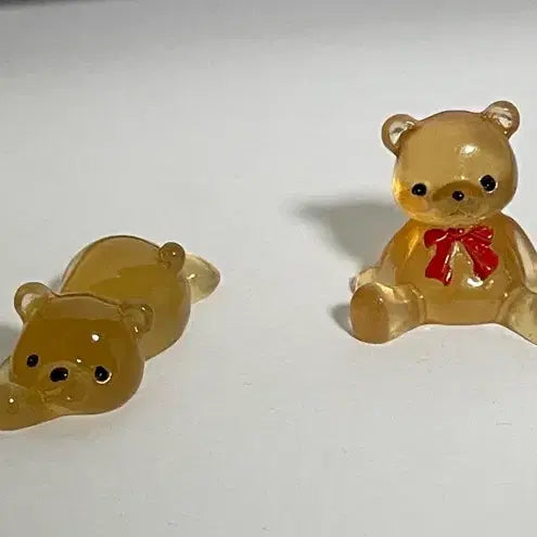 [BUNJANG] Brown Bear Mini Figure Bundle Set / (일괄)갈색곰 미니피규어