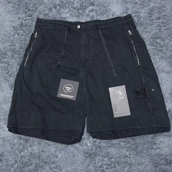 [BUNJANG] Stone Island Shadow Project Shorts Black L / [22-23년식/L]스톤아일랜드 쉐도우프로젝트 반바지 블랙