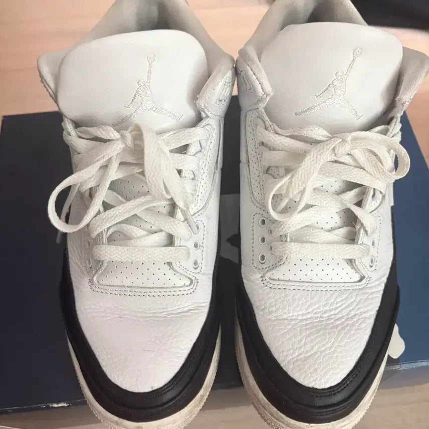 [BUNJANG] Air Jordan 3 Fragment Sneakers / 에어조던3 프라그먼트