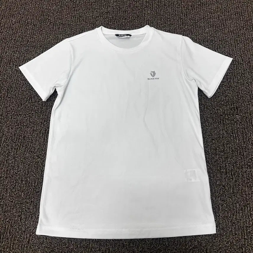[BUNJANG] Black Yak Functional Women's T-Shirt White / 블랙야크 기능성 여성 반팔티셔츠 운동복 화이트 신장 165
