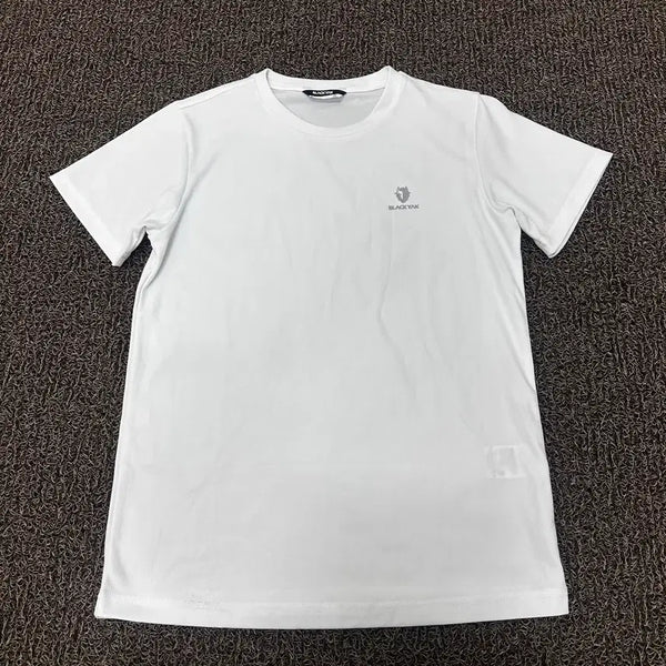 [BUNJANG] Black Yak Functional Women's T-Shirt White / 블랙야크 기능성 여성 반팔티셔츠 운동복 화이트 신장 165