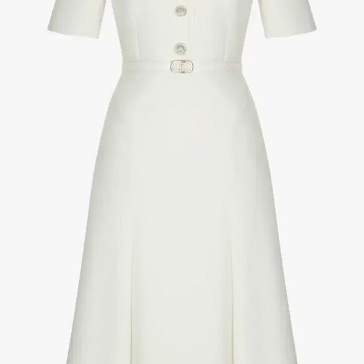 [BUNJANG] MICHAA Belted Summer Dress Size 55 / (텍있는 새상품)미샤 벨트 여름 원피스 55사이즈 판매합니다