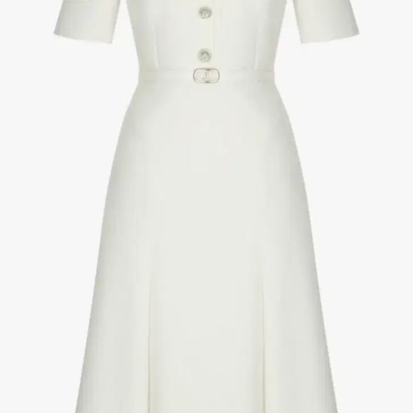 [BUNJANG] MICHAA Belted Summer Dress Size 55 / (텍있는 새상품)미샤 벨트 여름 원피스 55사이즈 판매합니다