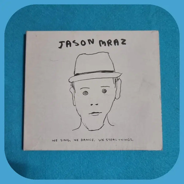 [BUNJANG] Jason Mraz Unused CD / 제이슨 므라즈 CD 미사용