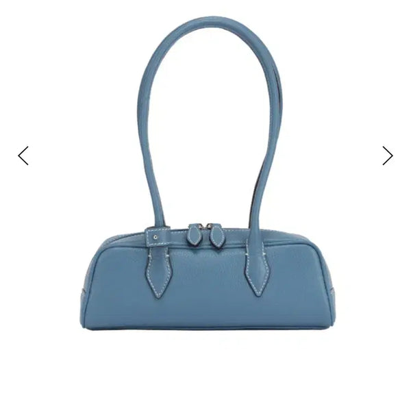 [BUNJANG] THY Leon Keyring Vintage Blue Shoulder Bag / *새상품 THY 레옹 키링 빈티지 블루 숄더백