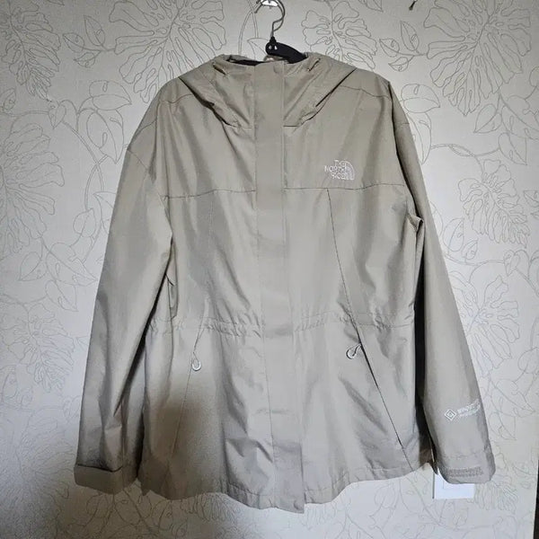 [BUNJANG] The North Face Gore-Tex Trail Windbreaker Jacket Beige / 노스페이스 고어트레일 바람막이 자켓 베이지