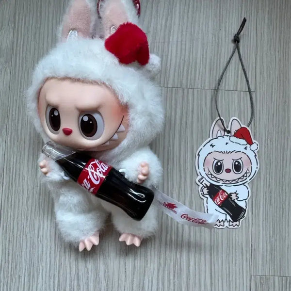 [BUNJANG] POP MART Labubu Coca-Cola Series Surprise Shaker Keychain / 팝마트 라부부 코카콜라 시리즈 깜짝 흔들기 키링