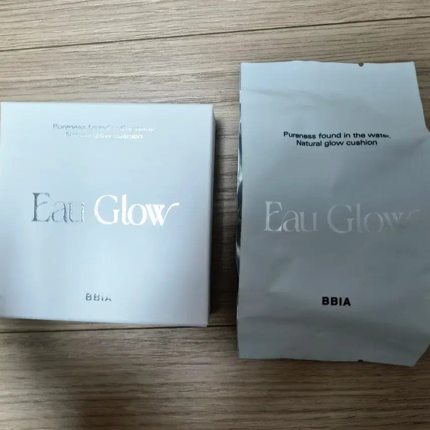 [BUNJANG] BBIA Eau Glow Cushion Fair (17) with Refill / 삐아 오글로우 쿠션 17호 페어 Eau Glow