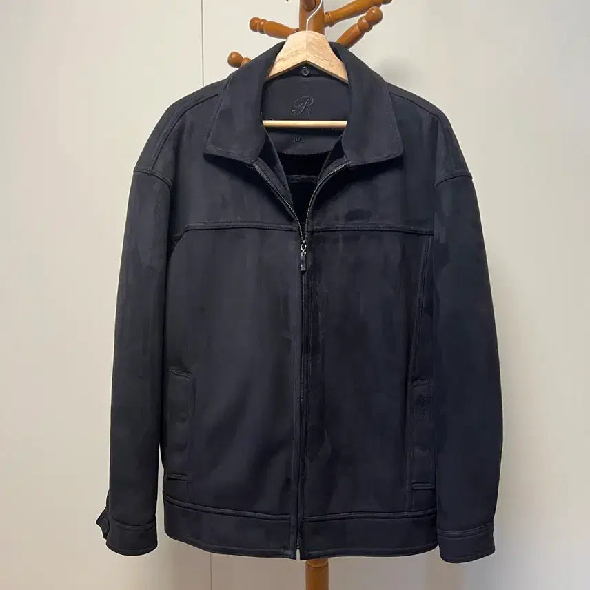 [BUNJANG] Fabiano Suede Blouson / 파비아노 스웨이드 블루종