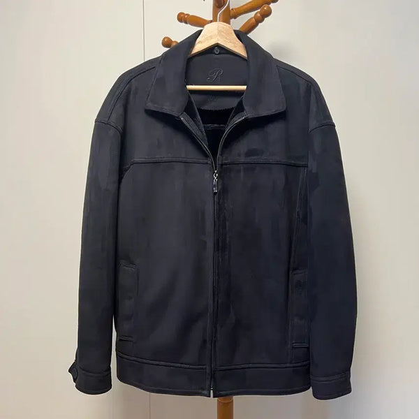 [BUNJANG] Fabiano Suede Blouson / 파비아노 스웨이드 블루종