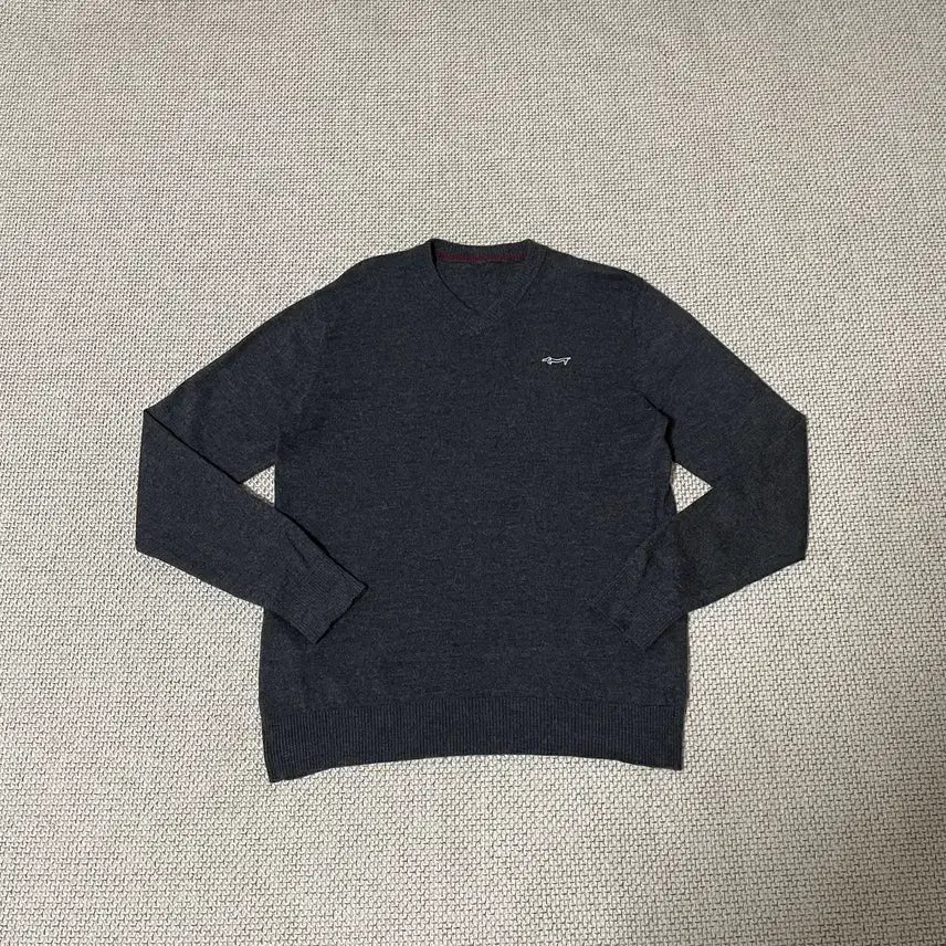 [BUNJANG] Louis Castel Women's V-Neck Knit XL / XL 루이까스텔 여성 브이넥 니트 N.7061