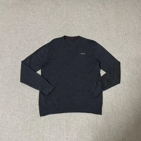 [BUNJANG] Louis Castel Women's V-Neck Knit XL / XL 루이까스텔 여성 브이넥 니트 N.7061