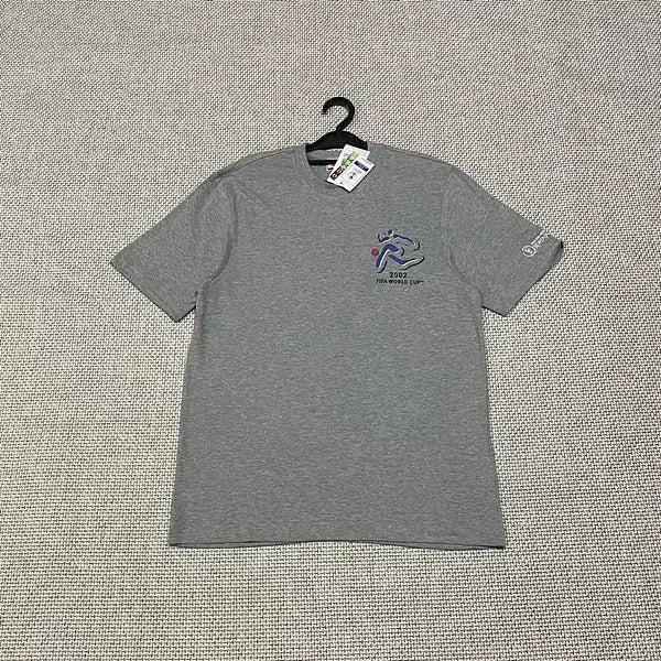 [BUNJANG] 2002 Korea-Japan World Cup Round Short Sleeve T-Shirt / S 새상품 2002 한일월드컵 라운드 반팔티 N.4852
