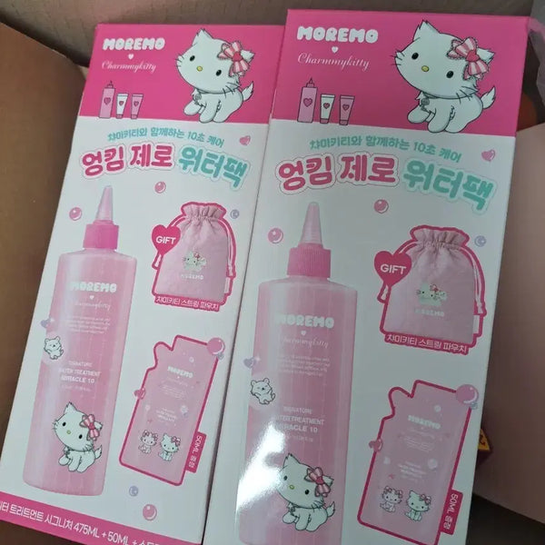 [BUNJANG] Moremo Hello Kitty Water Treatment 2 Boxes / 모레모 헬로키티 워터트리트먼트 2박스