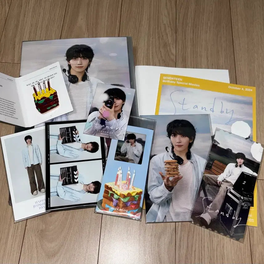 [BUNJANG] SEVENTEEN Jeonghan Birthday Box Ver.4 / 세븐틴 정한 생일박스 VER.4