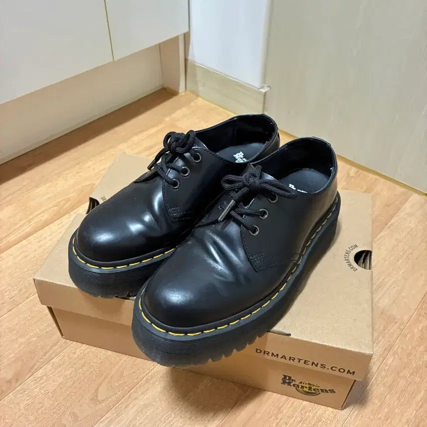 [BUNJANG] Dr. Martens 1461 Quad Shoes / 닥터마틴 1461 쿼드 38(240)