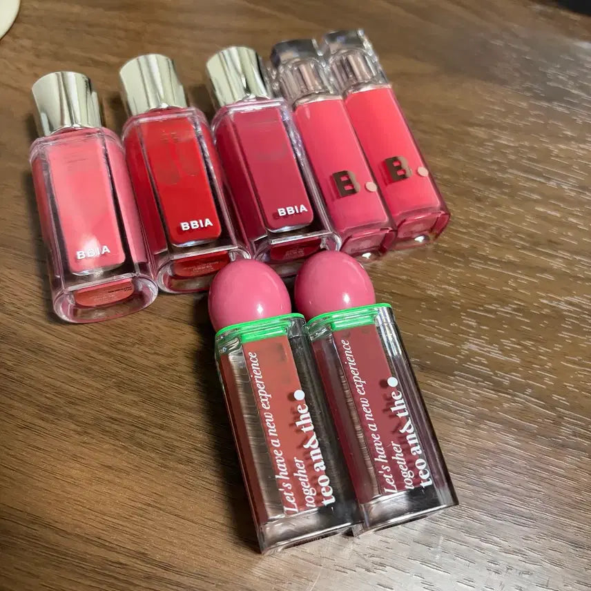 [BUNJANG] Bbia / Banila Co. / Theodour Lip Tint Bundle Set / 탕후루립 7개 일괄 판매 삐아/바닐라코/테오앤더
