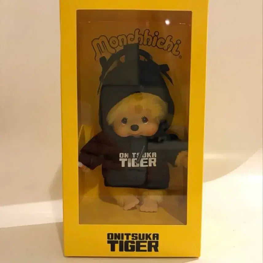 [BUNJANG] Onitsuka Tiger x Monchhichi Limited Edition Doll Keyring / 몬치치 오니츠카타이거 콜라보 한정판 인형 키링