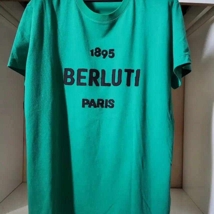 [BUNJANG] Berluti Logo Patch T-Shirt / 벨루티 (S).