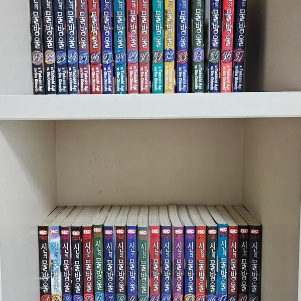 [BUNJANG] Drops of God Complete Manga Series Volumes 1-37 / 만화책 신의물방울 1권~37권 팝니다