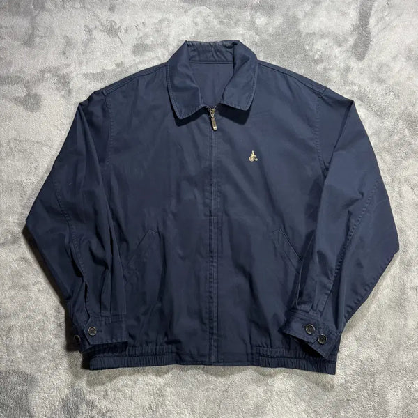 [BUNJANG] Beanpole Old School Navy Coach Jacket (L) / [L] 빈폴 올드스쿨 네이비 코치자켓