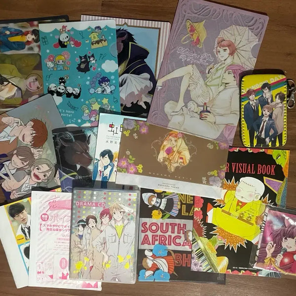 [BUNJANG] Shoujo Manga Magazine Appendix Set / 순정만화잡지 부록 세트 판매