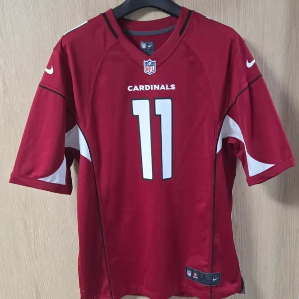 [BUNJANG] Nike Arizona Cardinals Football Jersey L / (착샷) 나이키 애리조나 카디널스 풋볼 져지 NFL