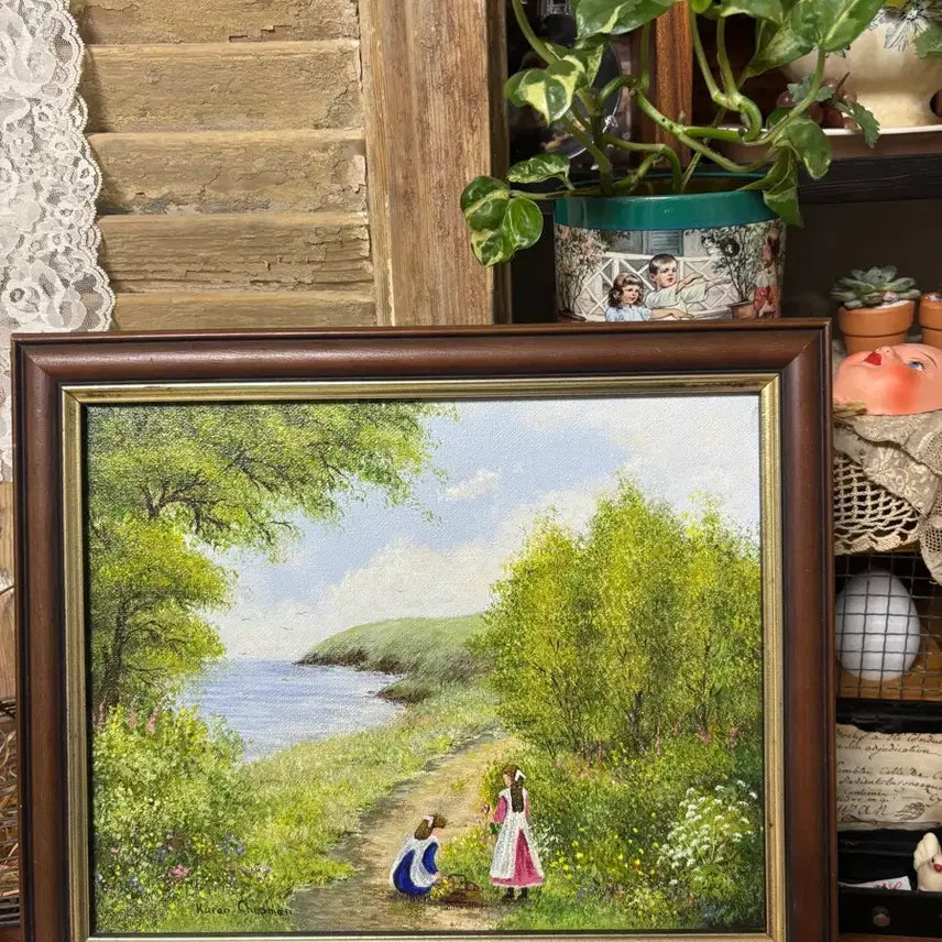 [BUNJANG] Vintage Oil Painting / 빈티지 유화