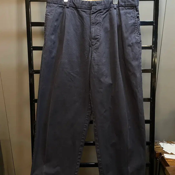 [BUNJANG] POTTERY Navy Cotton Pants Size 4 / [4] 포터리(POTTERY) 네이비 코튼 팬츠 8.9